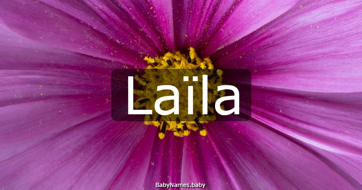 Laïla