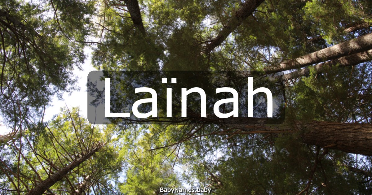 Laïnah