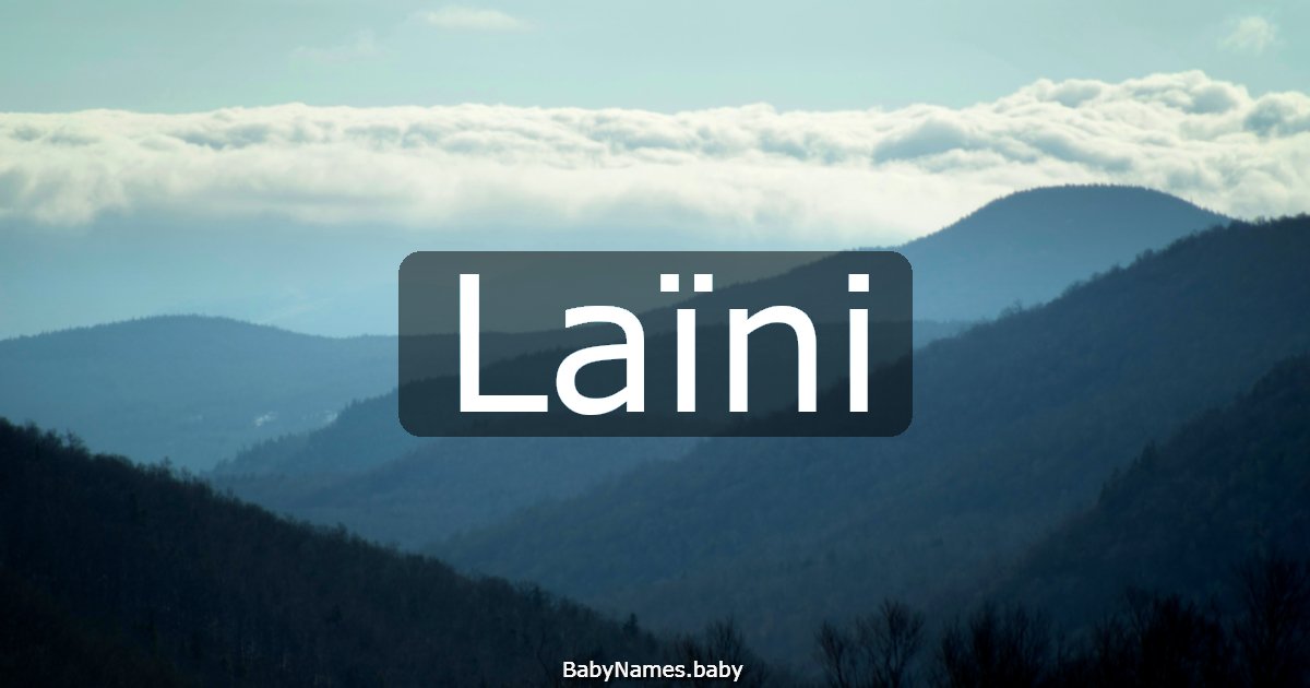 Laïni