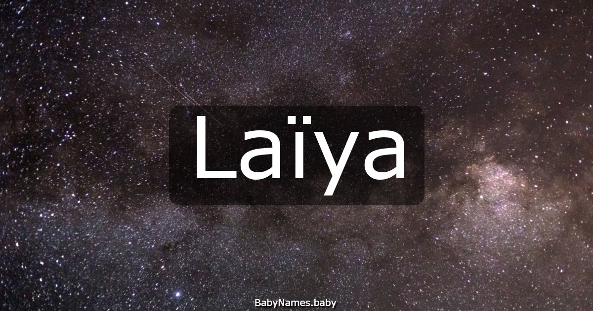 Laïya