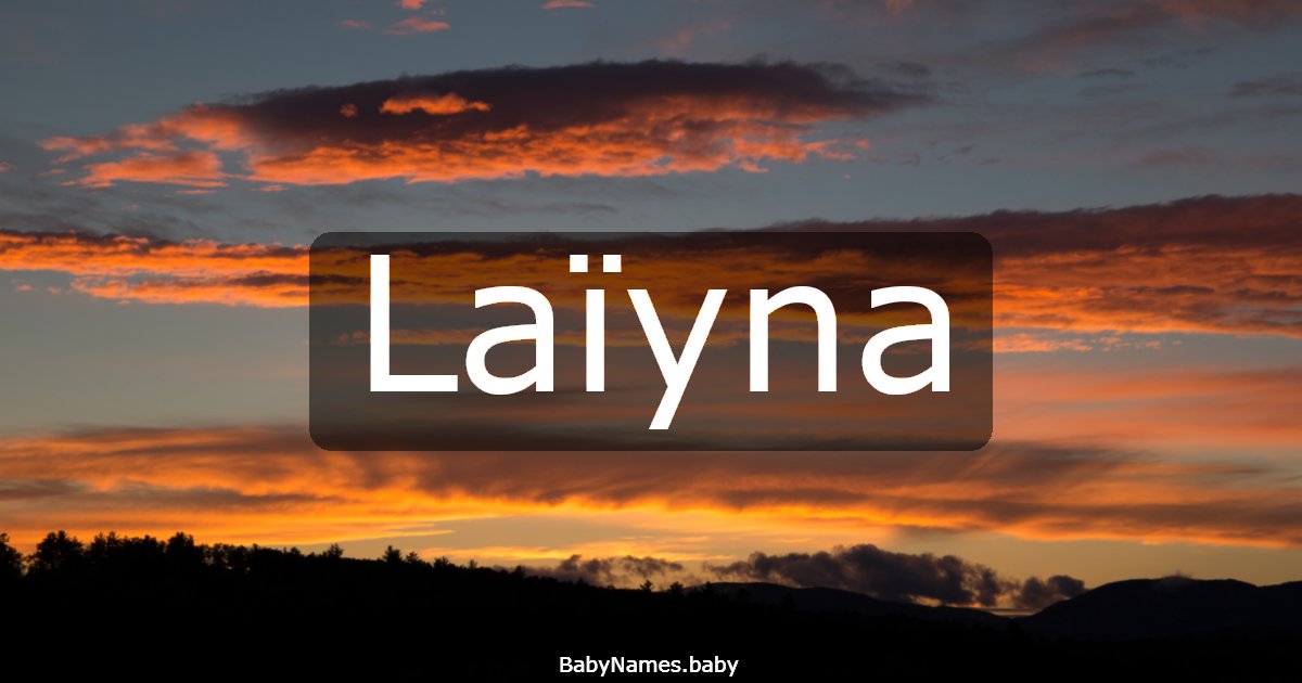 Laïyna