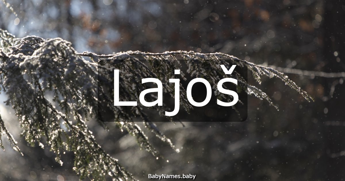 Lajoš