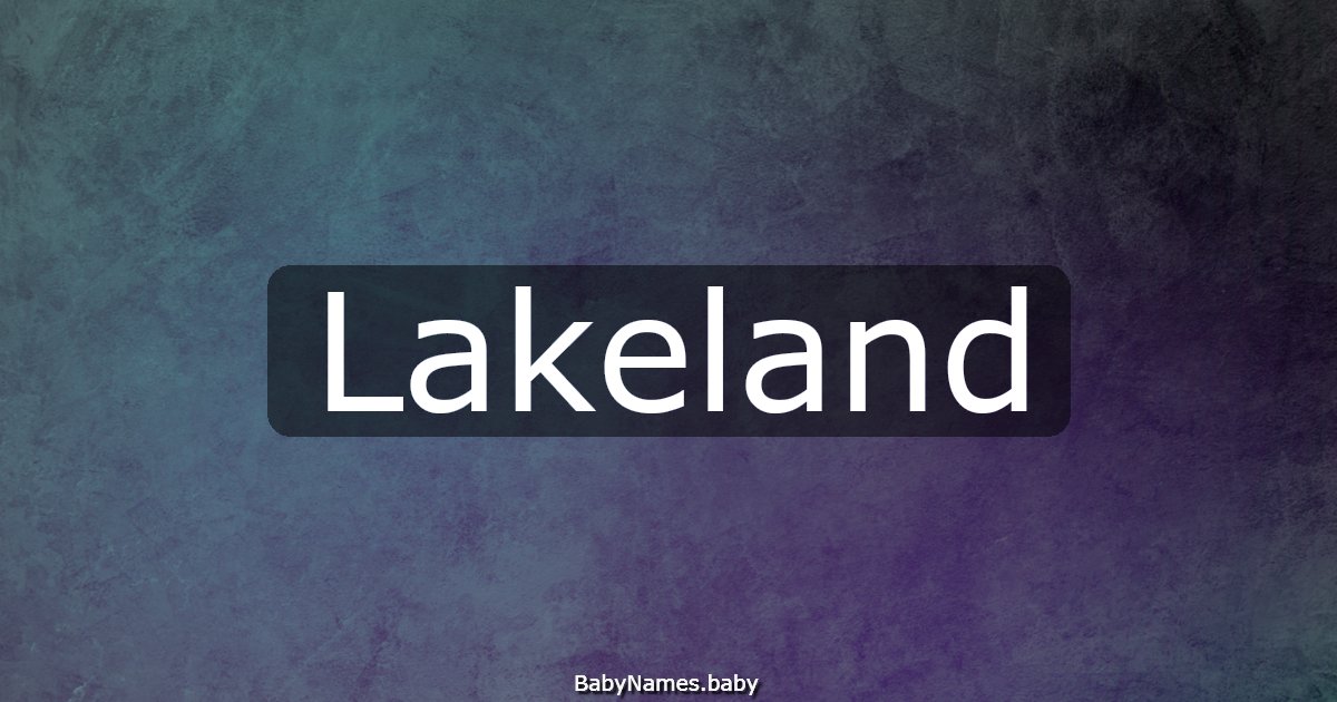 Lakeland