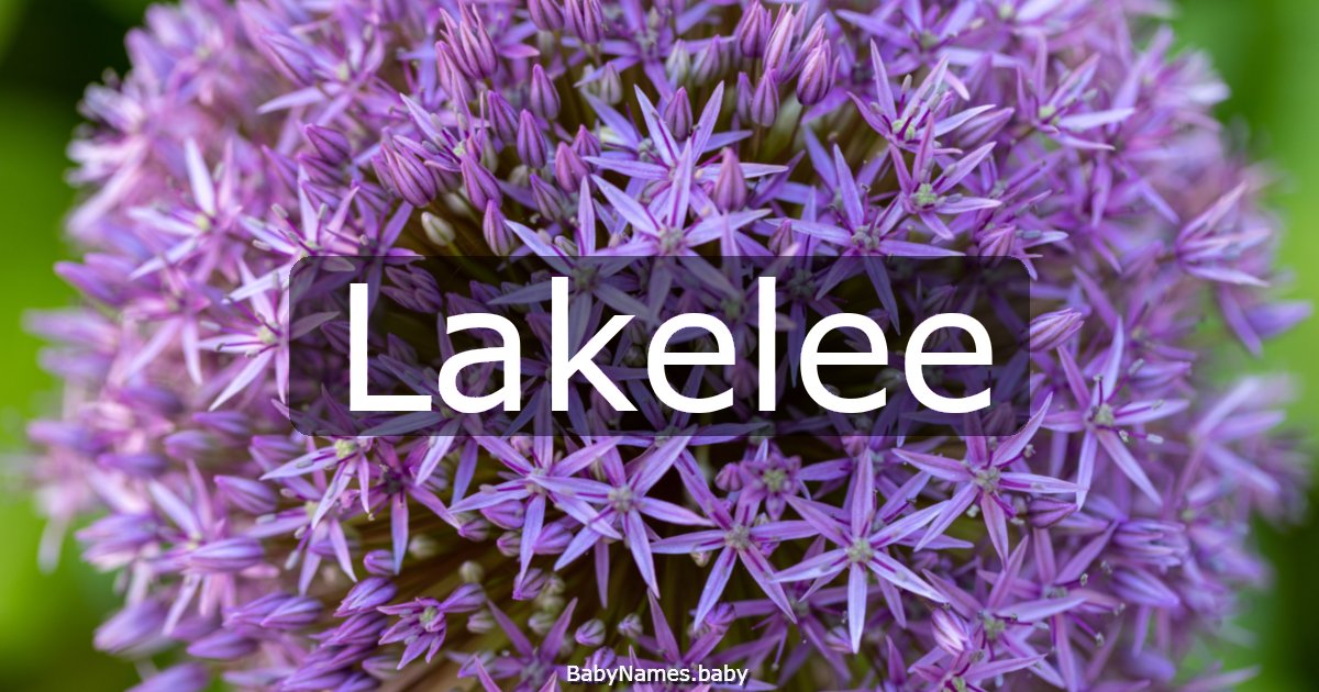 Lakelee