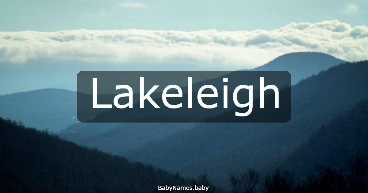 Lakeleigh