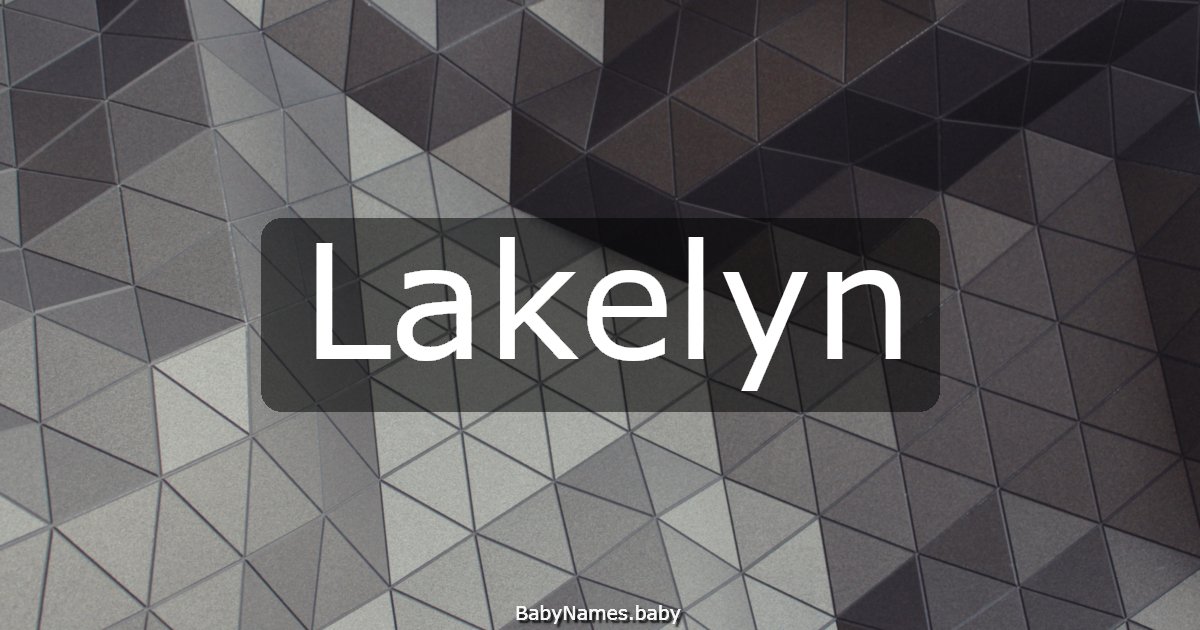 Lakelyn
