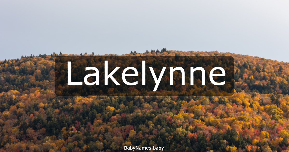Lakelynne
