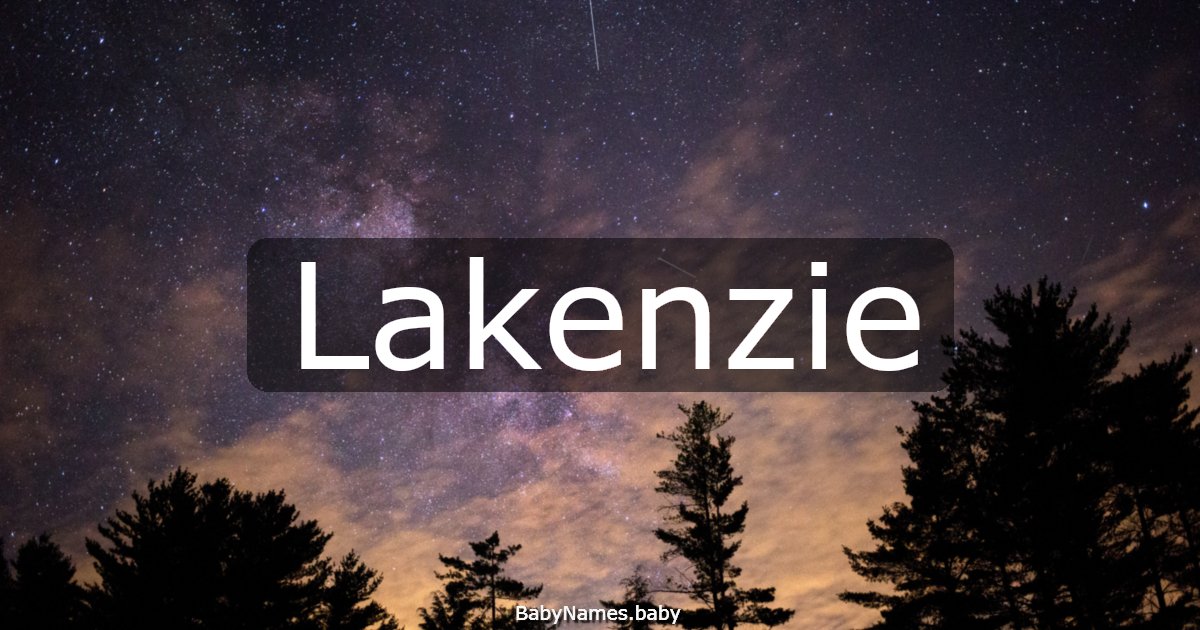 Lakenzie