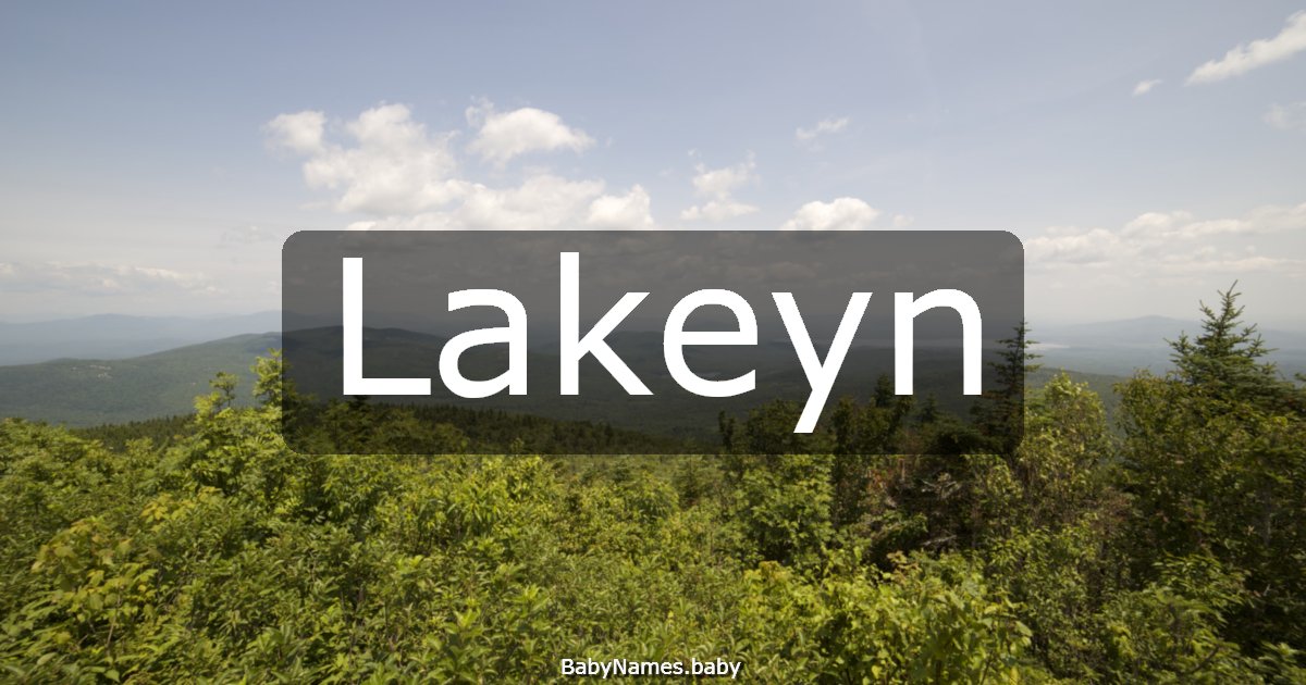 Lakeyn