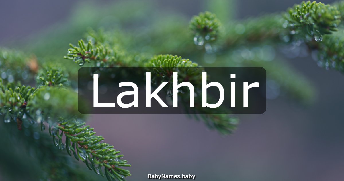 Lakhbir