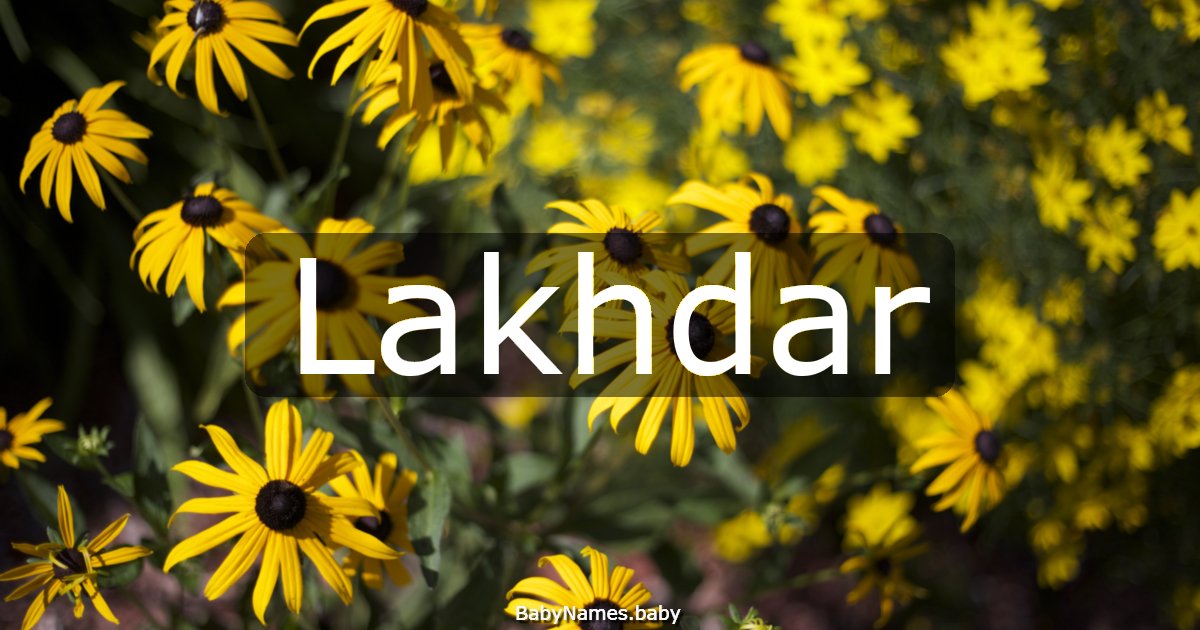 Lakhdar