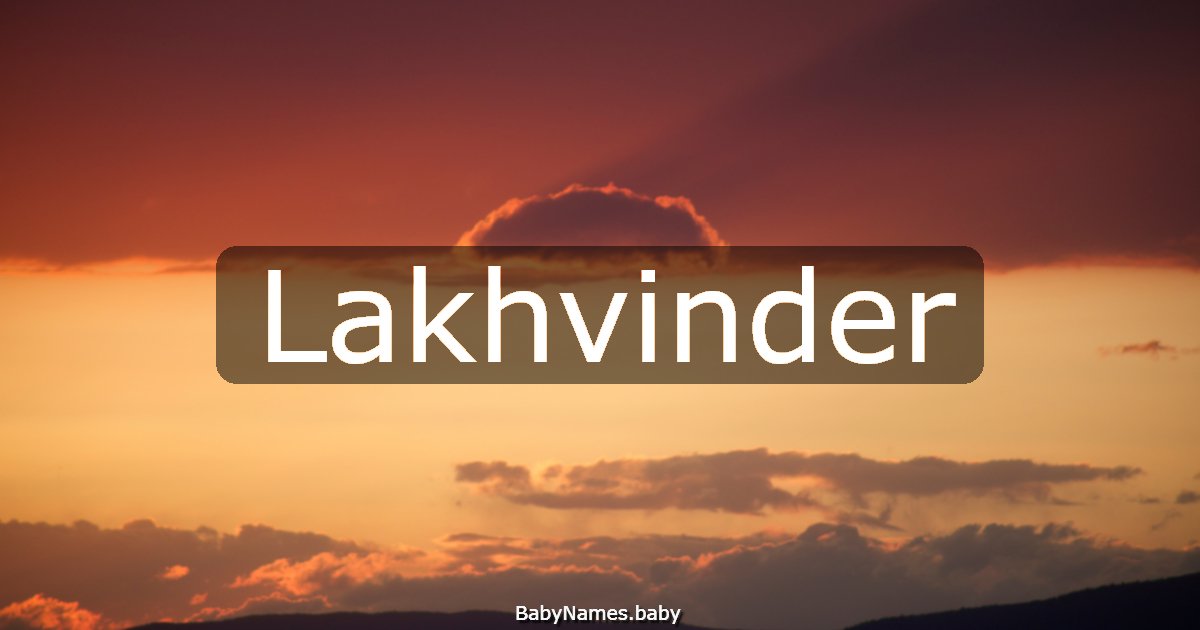 Lakhvinder