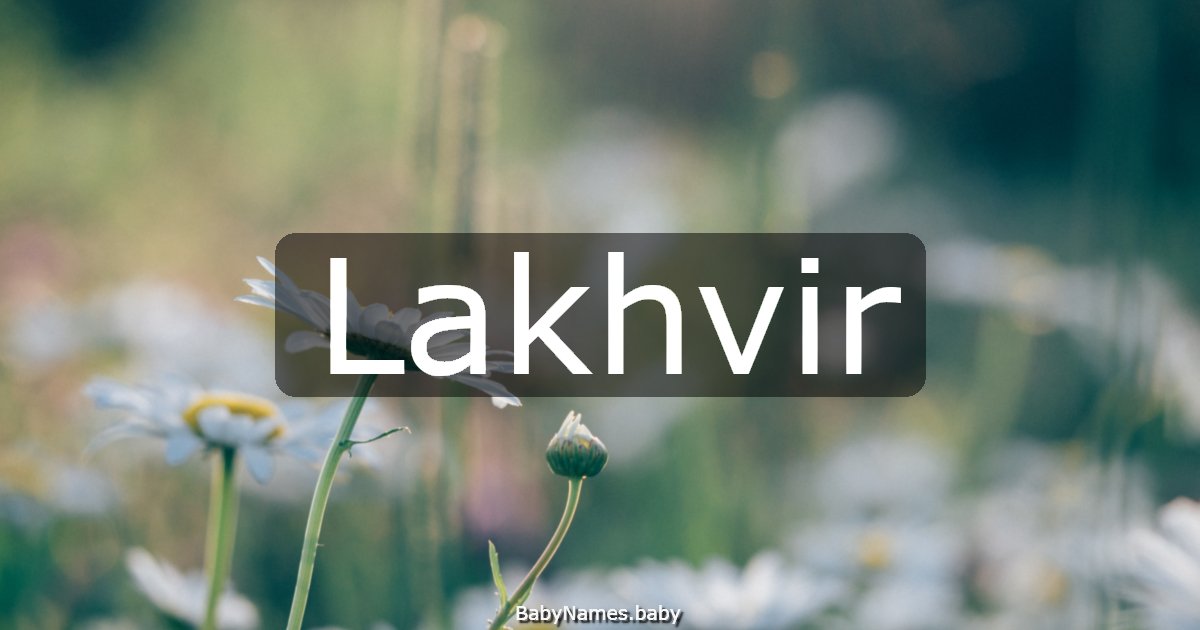 Lakhvir