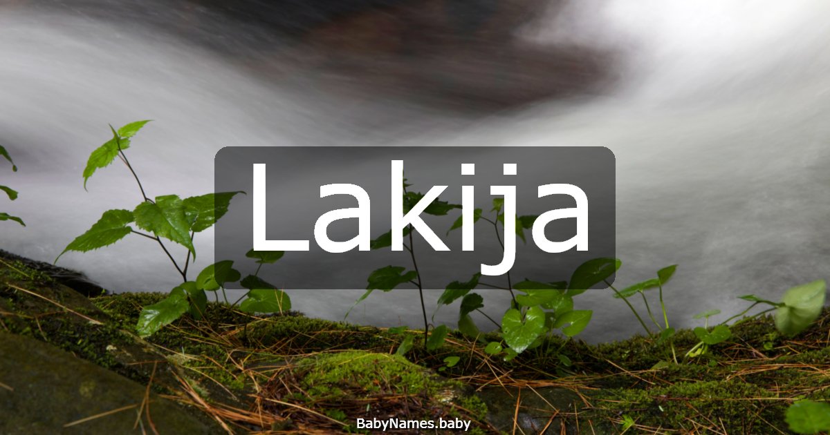 Lakija