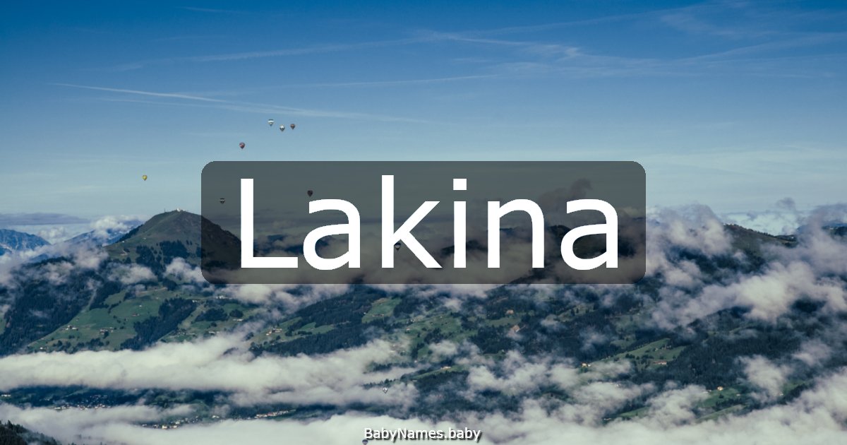 Lakina
