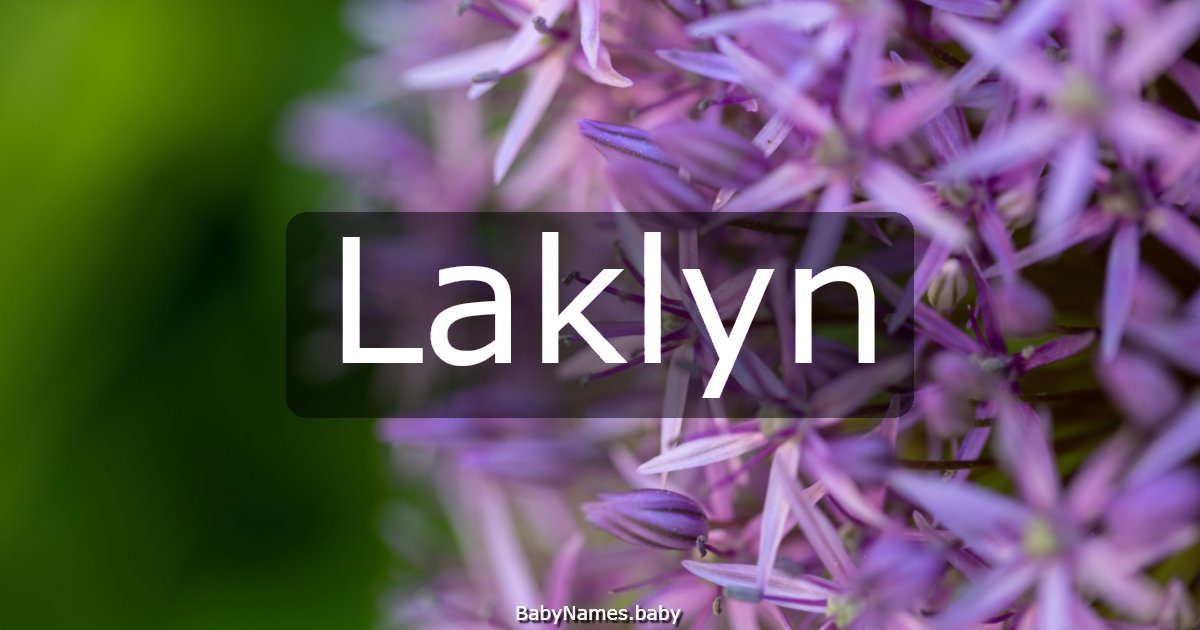 Laklyn