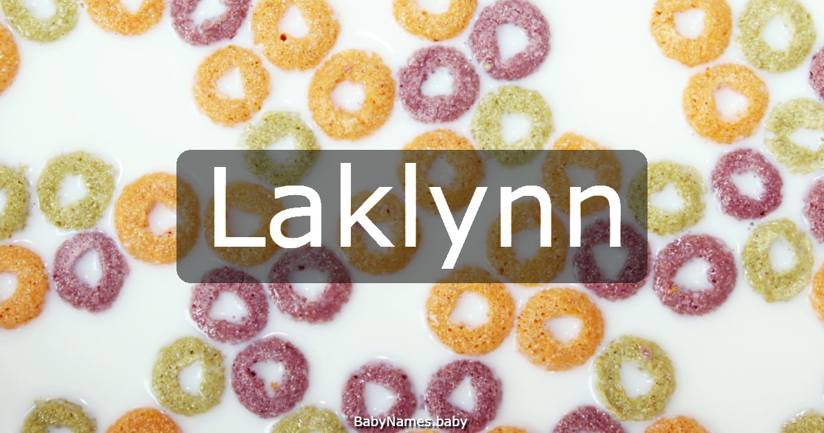 Laklynn