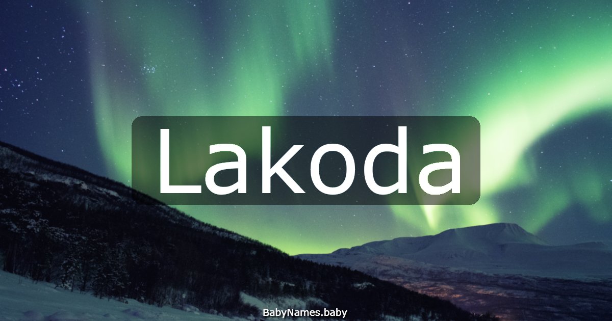 Lakoda