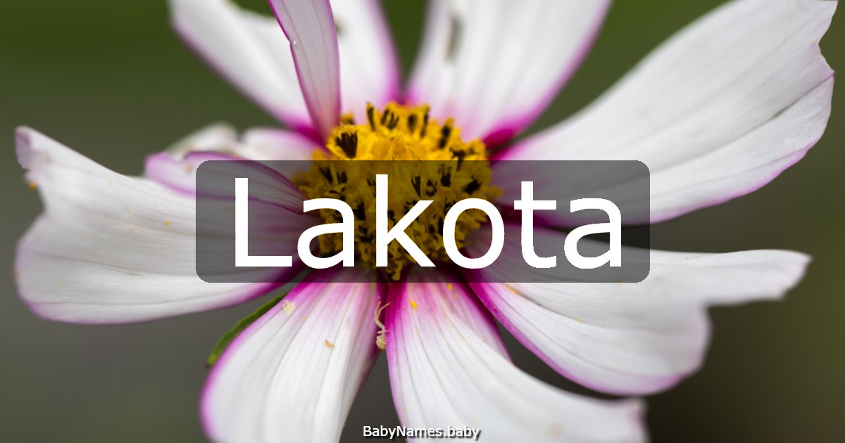 Lakota