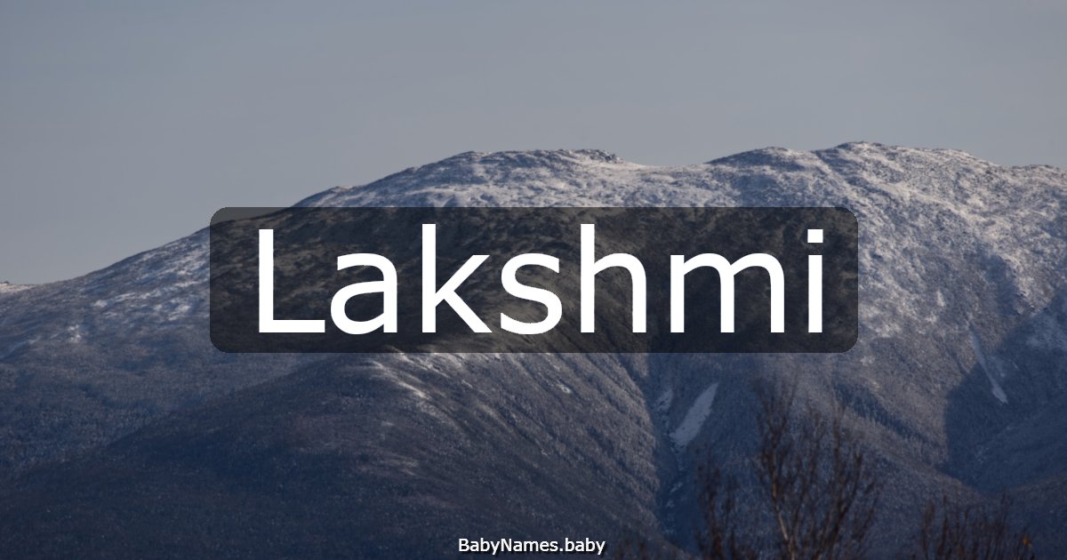 Lakshmi