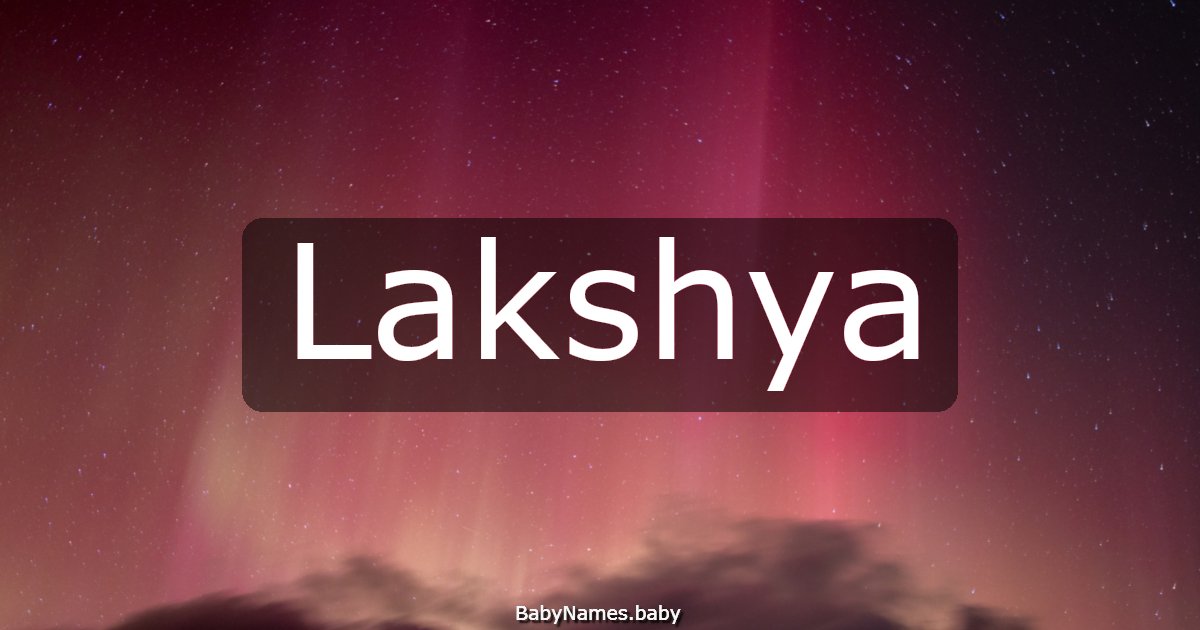Lakshya