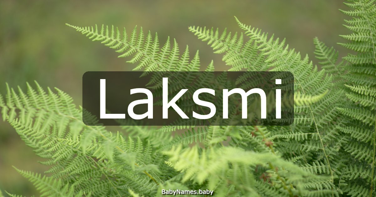 Laksmi