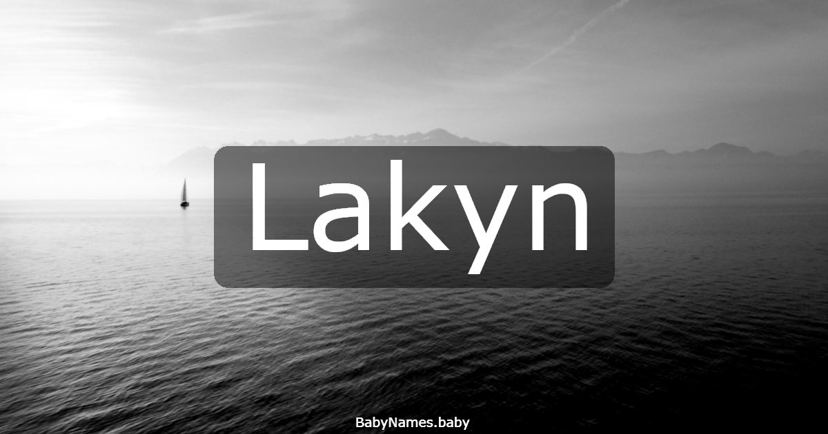 Lakyn
