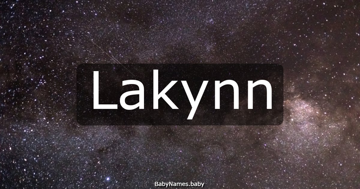 Lakynn