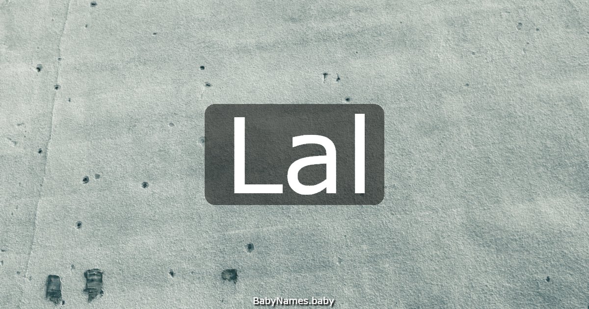 Lal