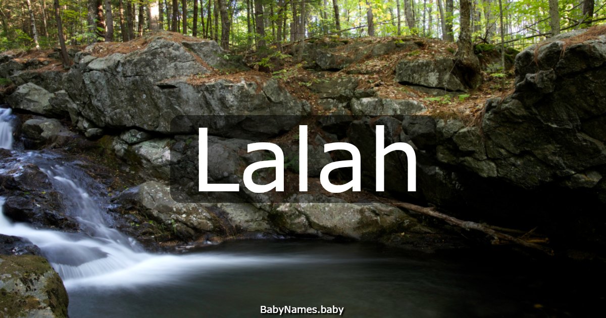 Lalah