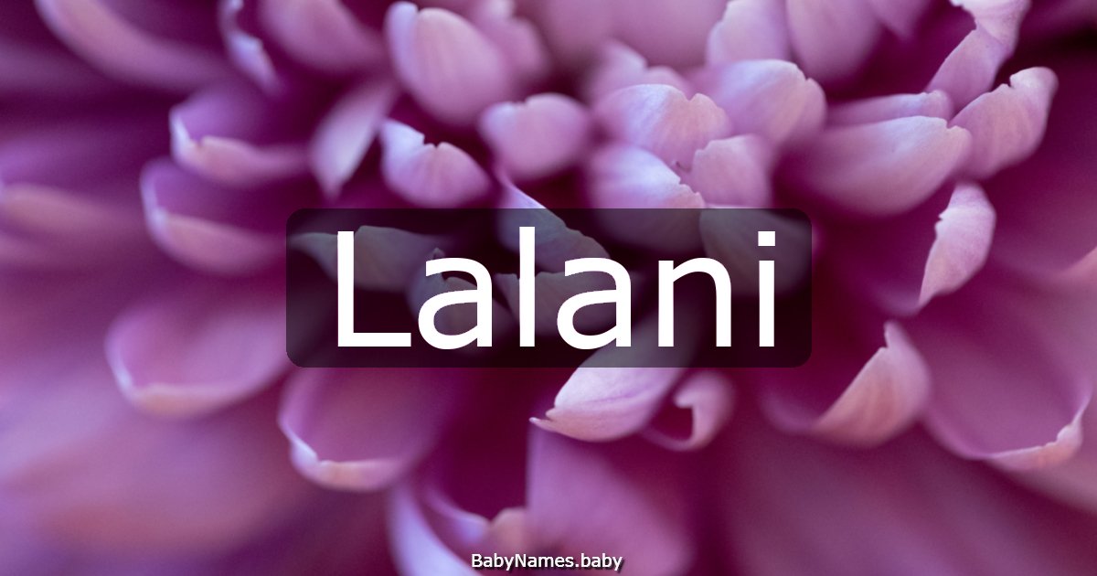 Lalani