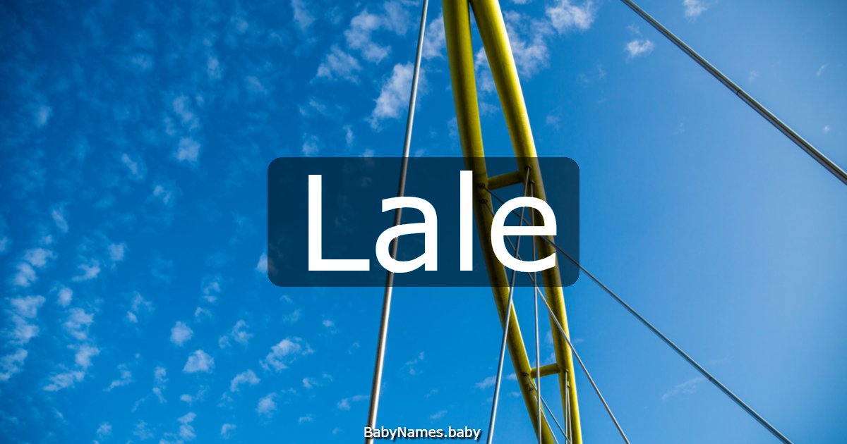 Lale