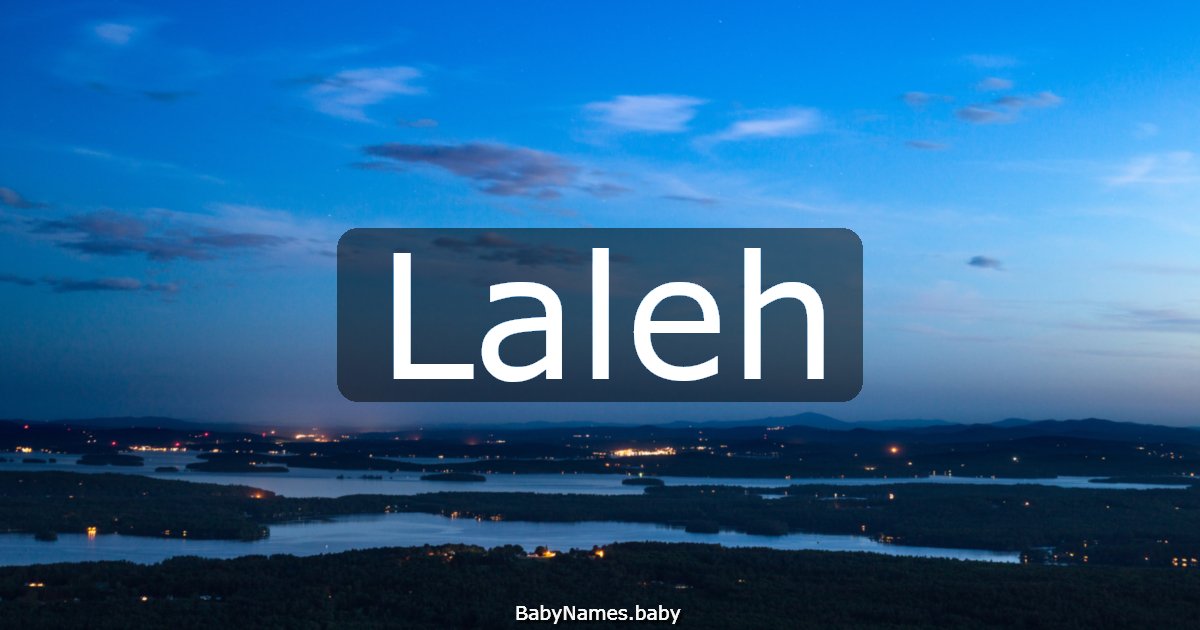 Laleh