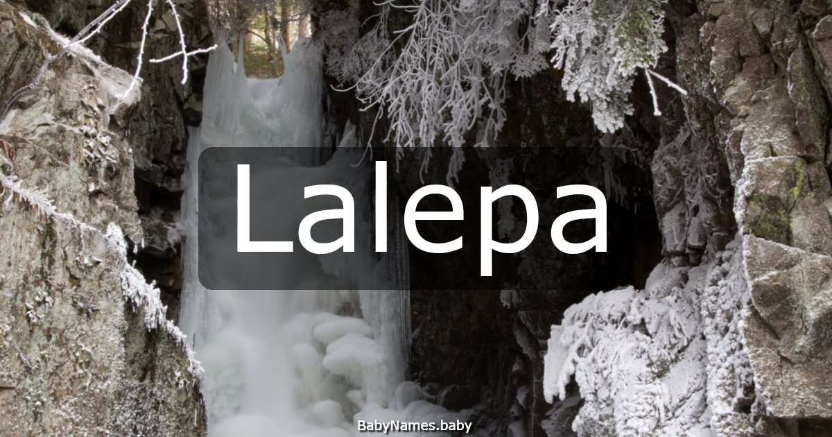 Lalepa