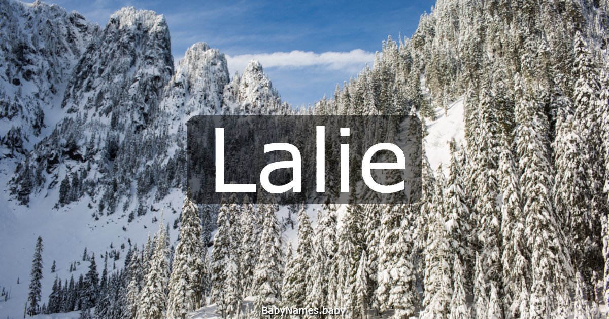 Lalie