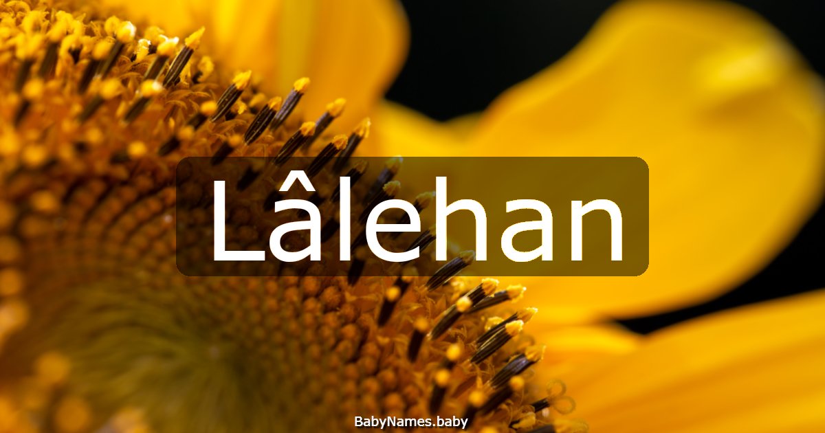 Lâlehan