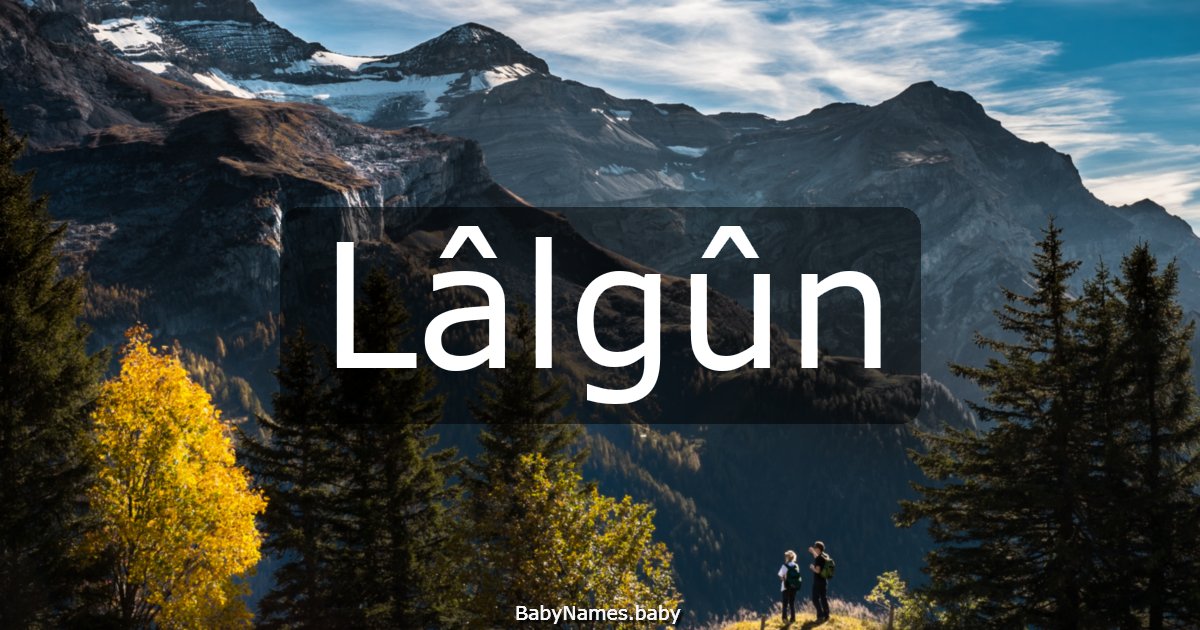 Lâlgûn
