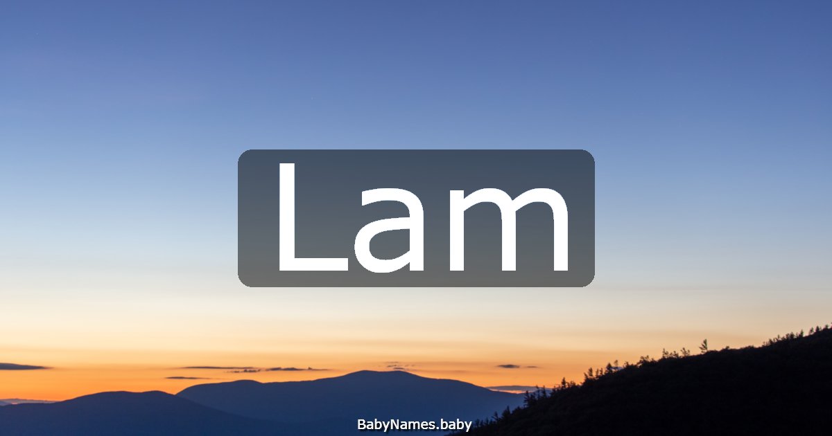 Lam