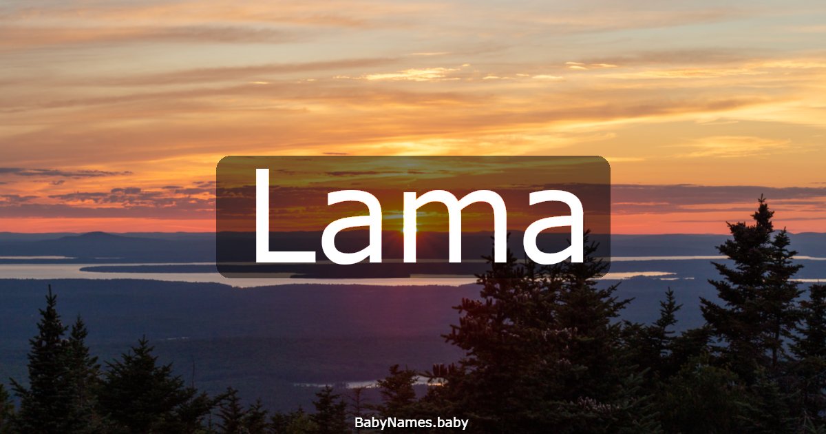 Lama
