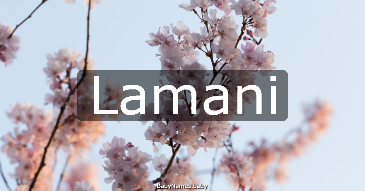Lamani