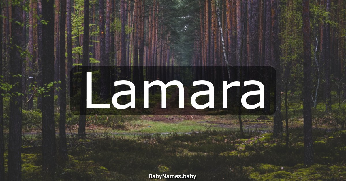 Lamara