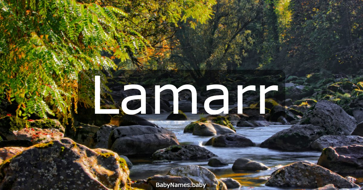 Lamarr