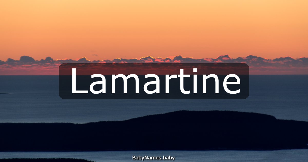 Lamartine