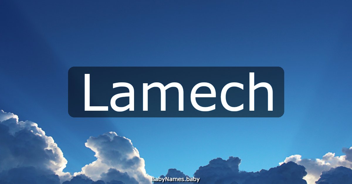 Lamech