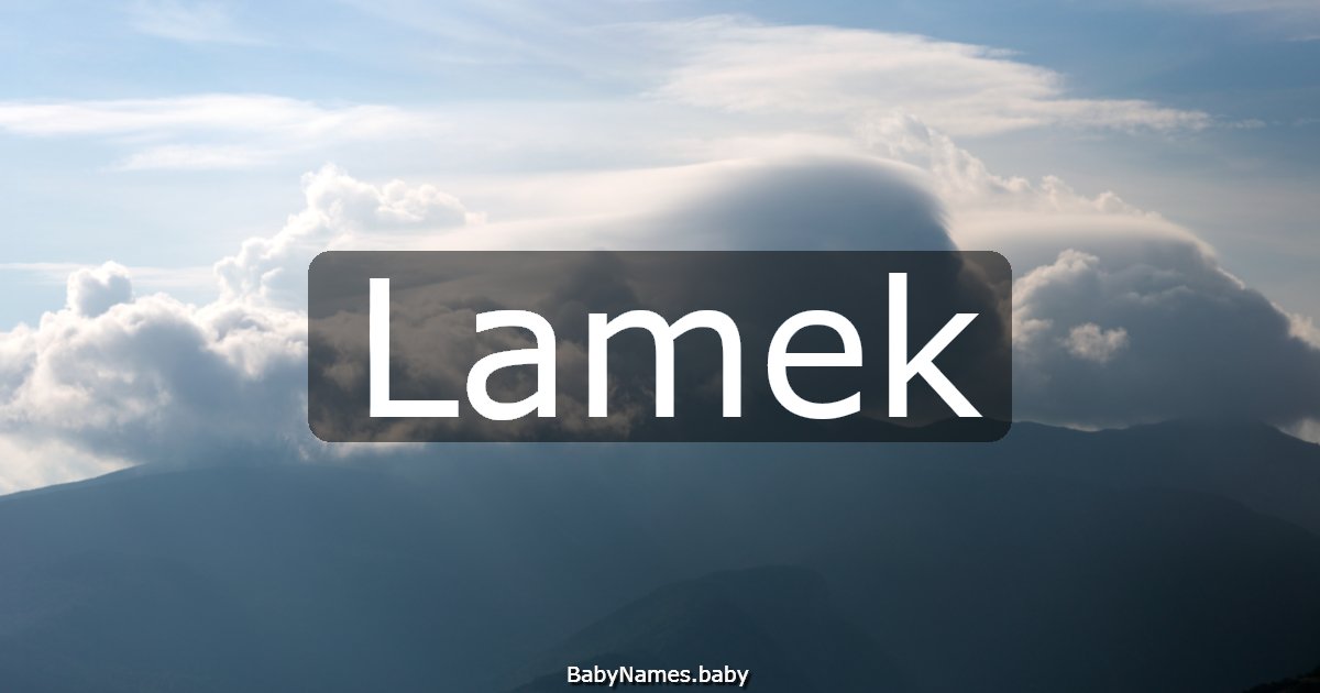 Lamek