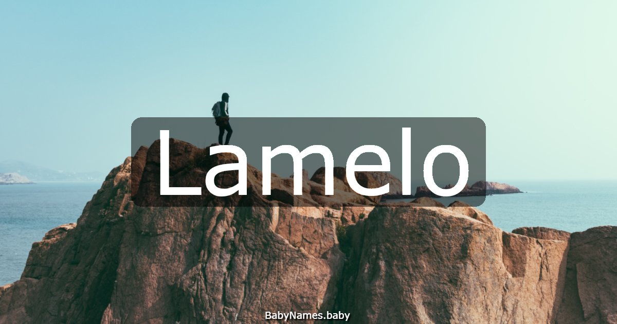 Lamelo