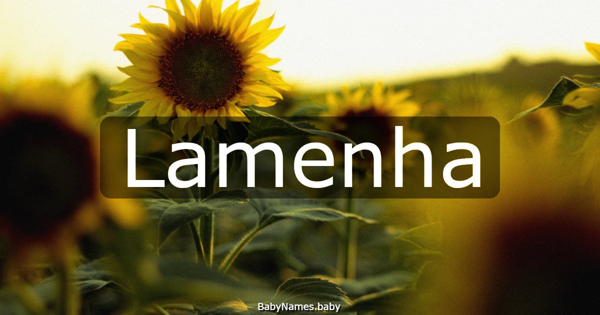 Lamenha