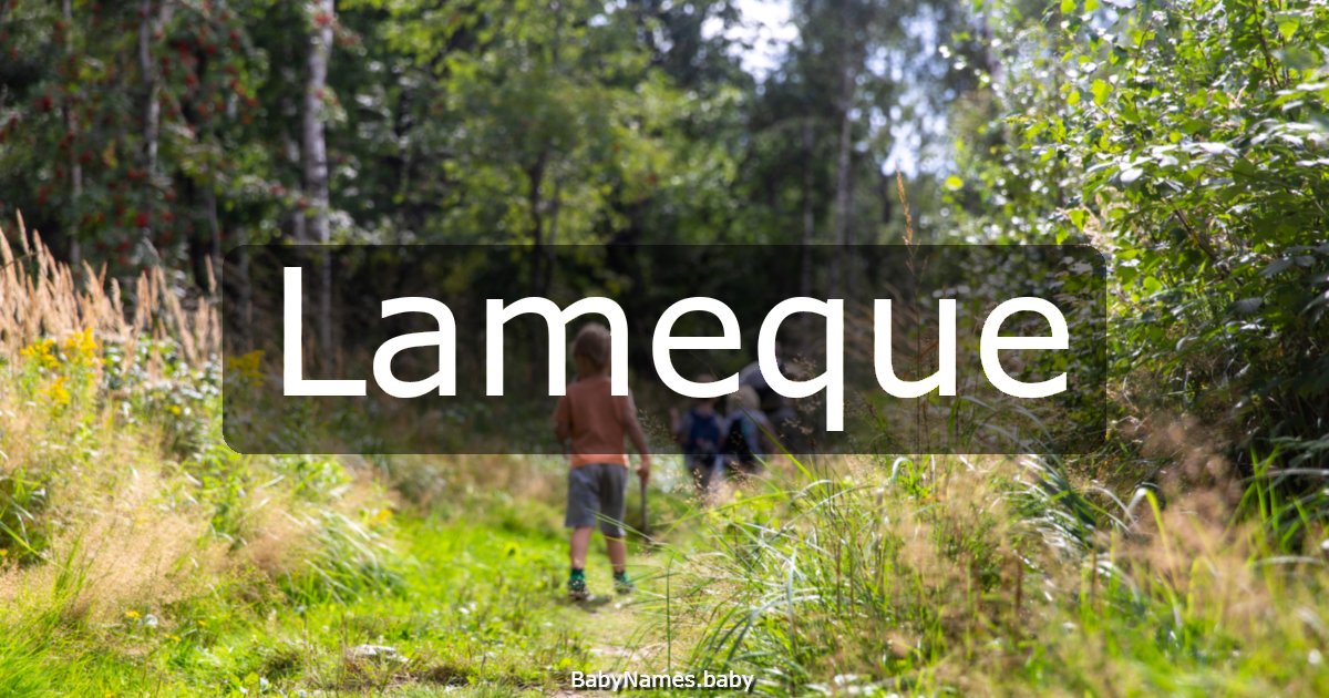 Lameque