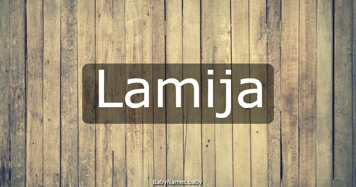 Lamija