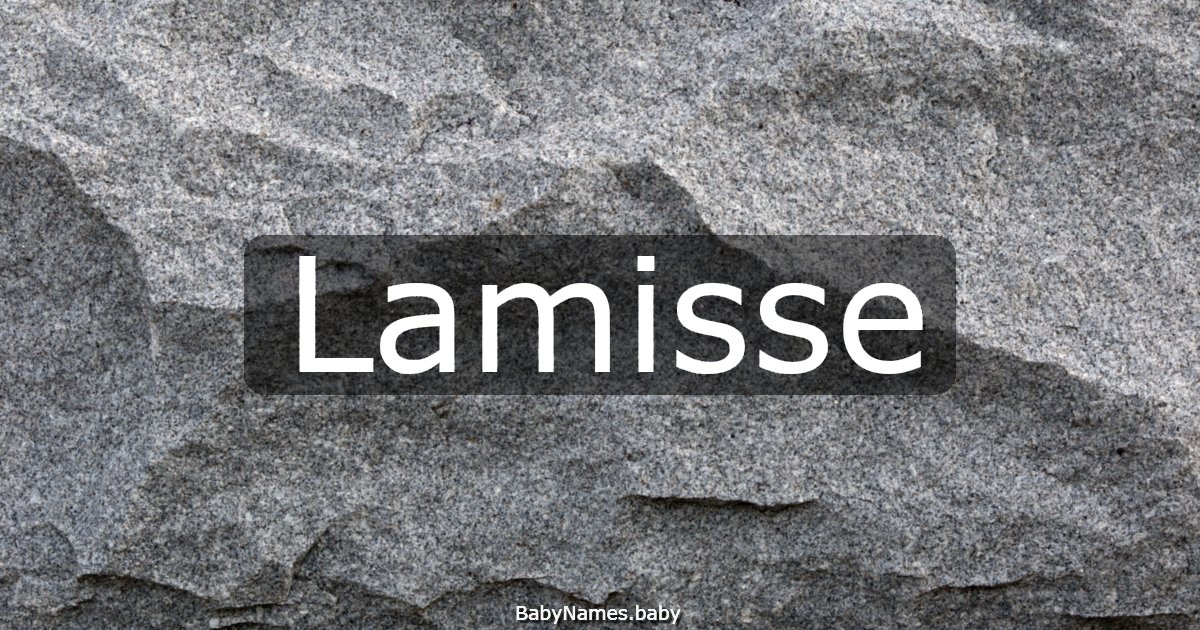 Lamisse